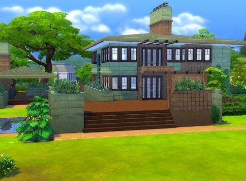 Prairie house for Cypress Terrace at Qube Design