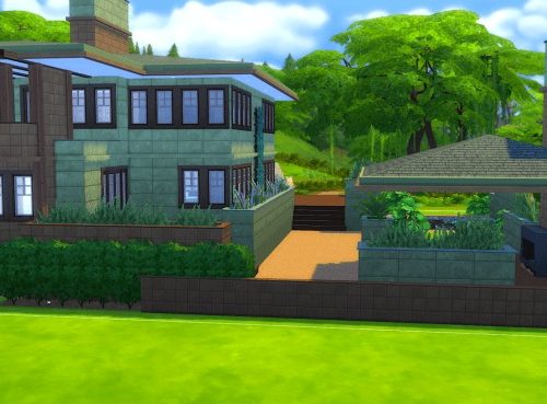 Prairie house for Cypress Terrace at Qube Design