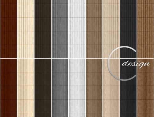Praline Wood Walls at Cross Design