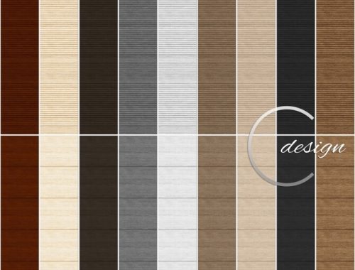 Praline Wood Walls at Cross Design