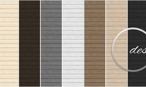 Praline Wood Walls at Cross Design