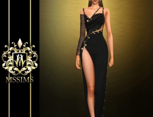 PRE-FALL 2019 PIN DRESS (P) at MSSIMS