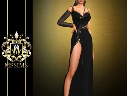 PRE-FALL 2019 PIN DRESS (P) at MSSIMS