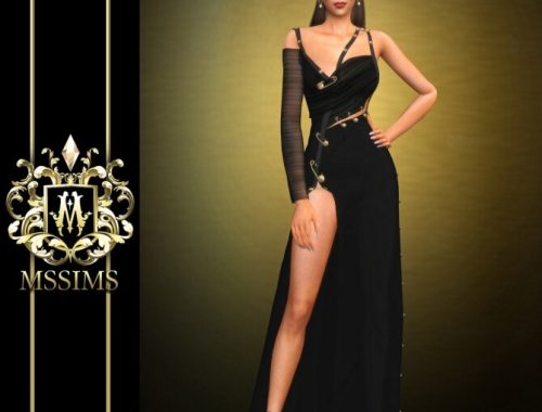 PRE-FALL 2019 PIN DRESS (P) at MSSIMS