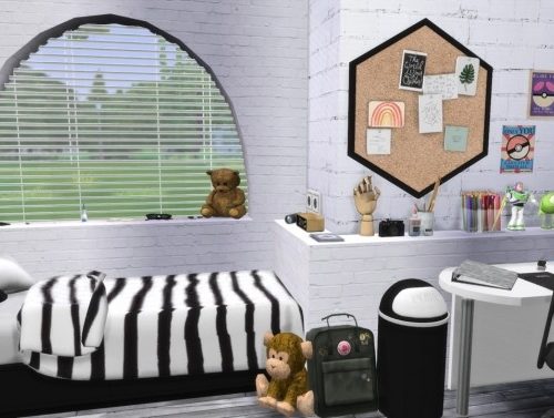 PRE-TEEN BOYS BEDROOM at MODELSIMS4