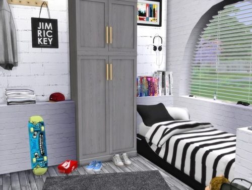 PRE-TEEN BOYS BEDROOM at MODELSIMS4