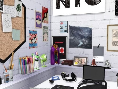 PRE-TEEN BOYS BEDROOM at MODELSIMS4