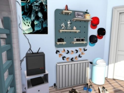 PRE-TEEN TWINS ROOM at MODELSIMS4
