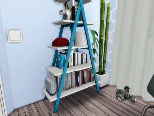 PRE-TEEN TWINS ROOM at MODELSIMS4
