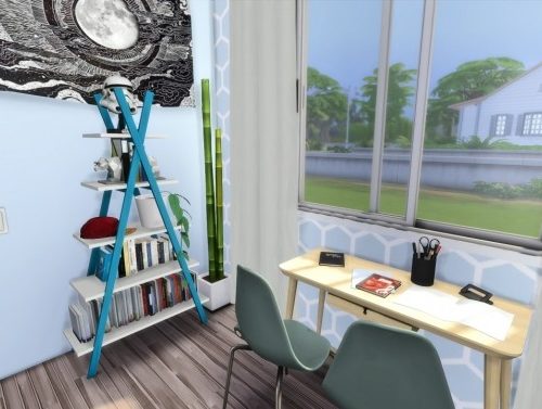 PRE-TEEN TWINS ROOM at MODELSIMS4
