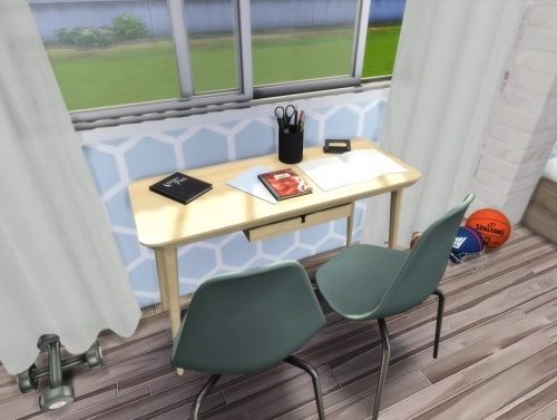 PRE-TEEN TWINS ROOM at MODELSIMS4