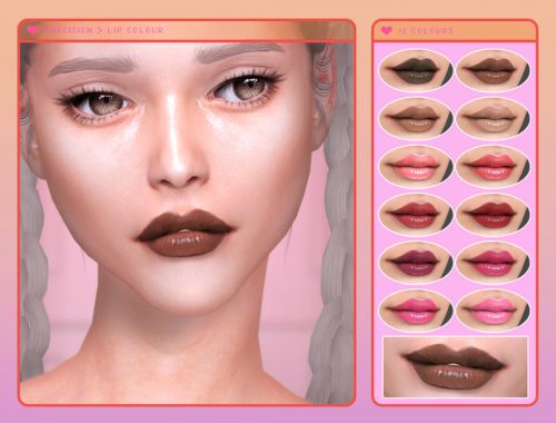 [ Precision ] - Lip Colour