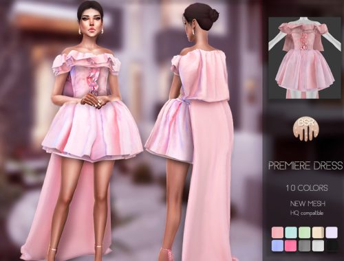 Premiere Dress BD104