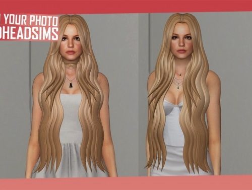 PREROGATIVE HAIR by Thiago Mitchell at REDHEADSIMS
