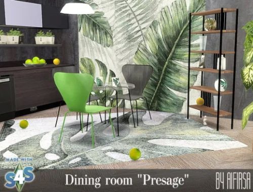 Presage dining room at Aifirsa