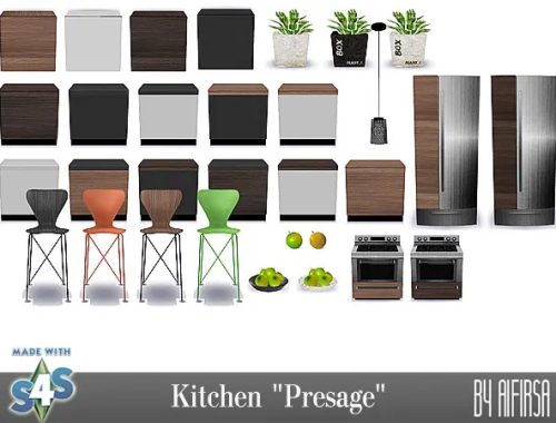 Presage kitchen at Aifirsa