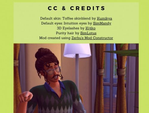Pretentious Trait by blic_block at Mod The Sims