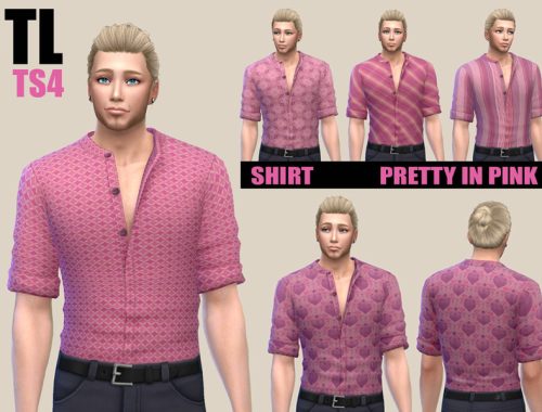 Pretty in Pink Shirt (IL needed)