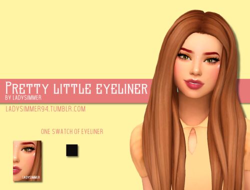 Pretty Little Eyeliner