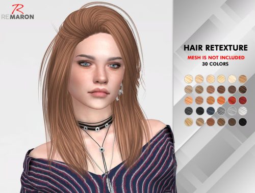 Pretty Thoughts Retexture - Mesh Needed