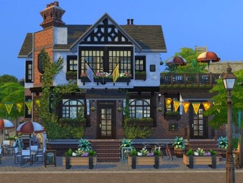 PRIDE OF BRITECHESTER old and cozy pub at Fab Flubs