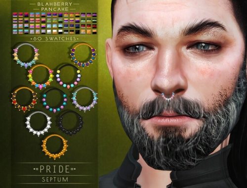 Pride septum at Blahberry Pancake