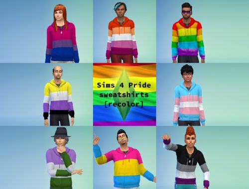 Pride Shirts recolors