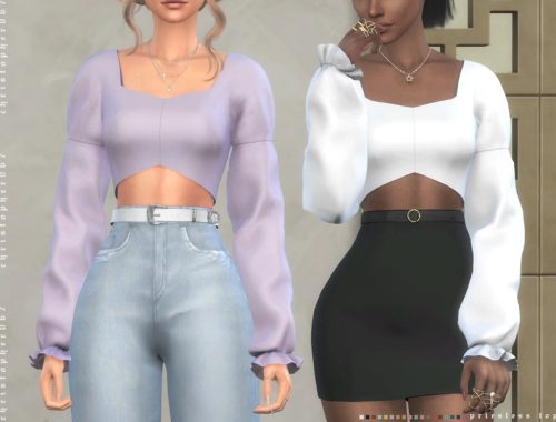 Priestess Top / Christopher067