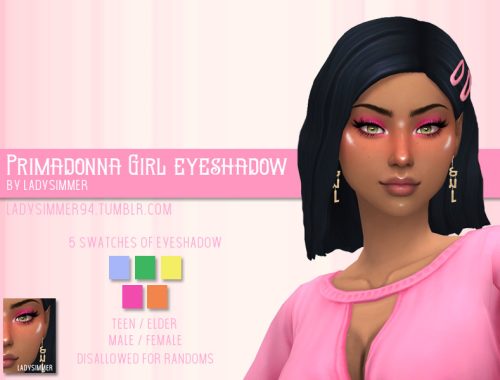 Primadonna Girl Eyeshadow
