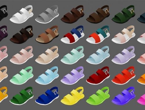 Primo Sandals at MMSIMS