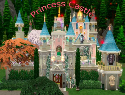 Princess Castle - No CC