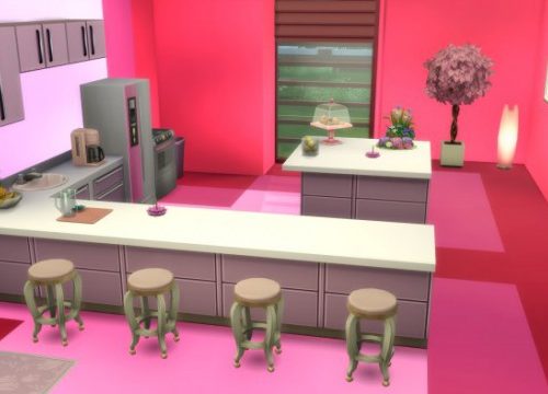 Princess Peach Home by Dienchen at Beauty Sims