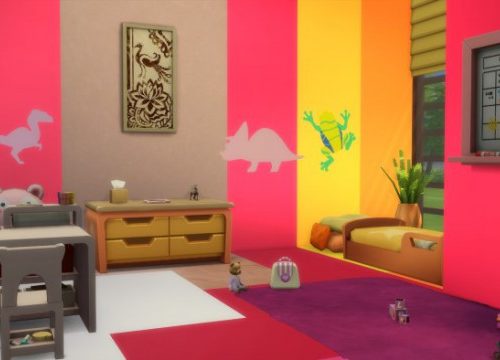 Princess Peach Home by Dienchen at Beauty Sims