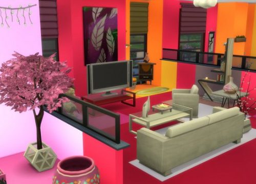 Princess Peach Home by Dienchen at Beauty Sims