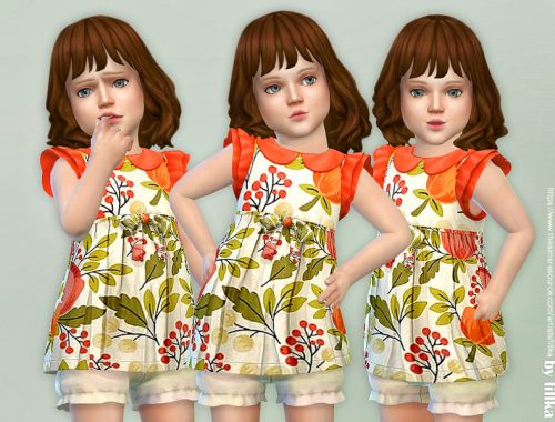 Printed Romper