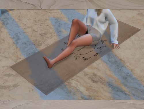 Printed Yoga Mat Collection