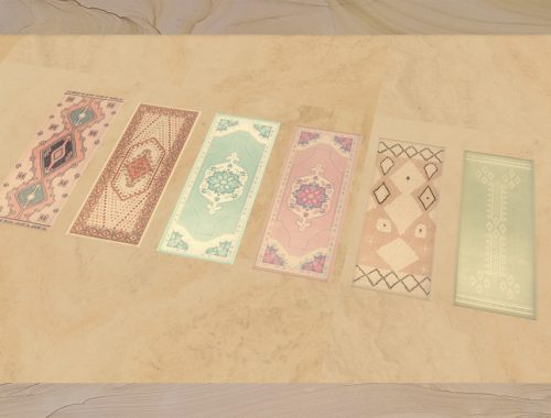 Printed Yoga Mat Collection