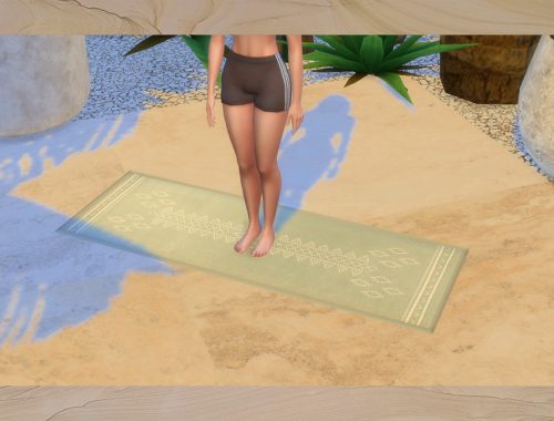 Printed Yoga Mat Collection