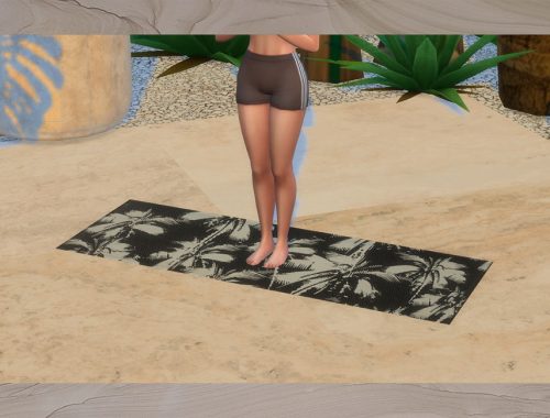 Printed Yoga Mat Collection