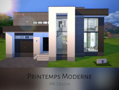 Printemps Moderne