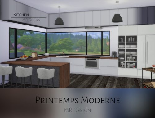 Printemps Moderne