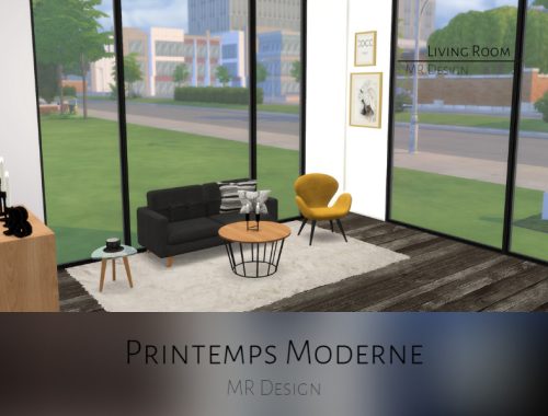 Printemps Moderne