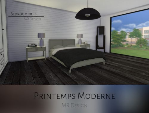 Printemps Moderne