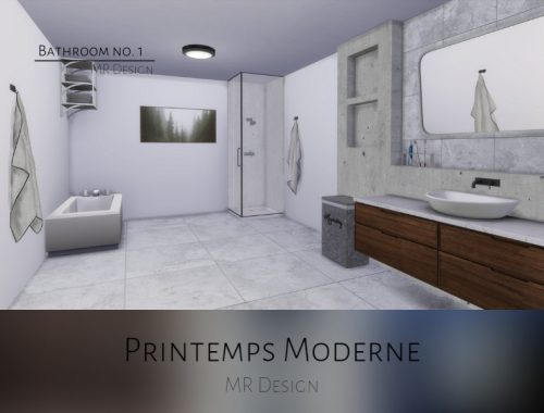 Printemps Moderne