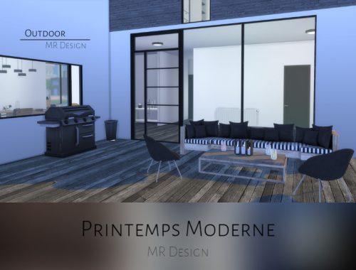 Printemps Moderne