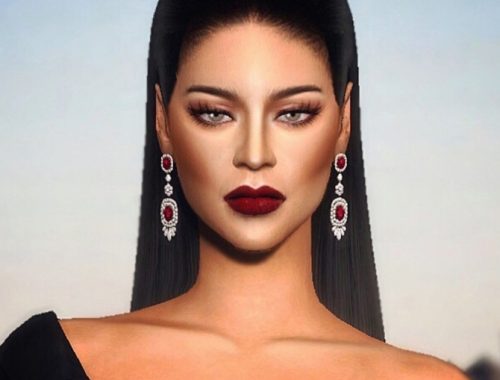 PRIVE EARRINGS at MSSIMS