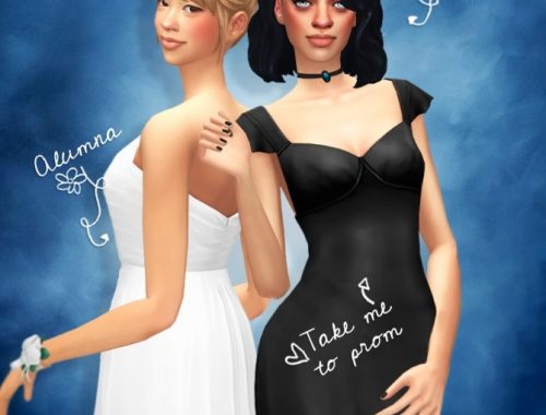 Prom 2019 Collection at Saurus Sims
