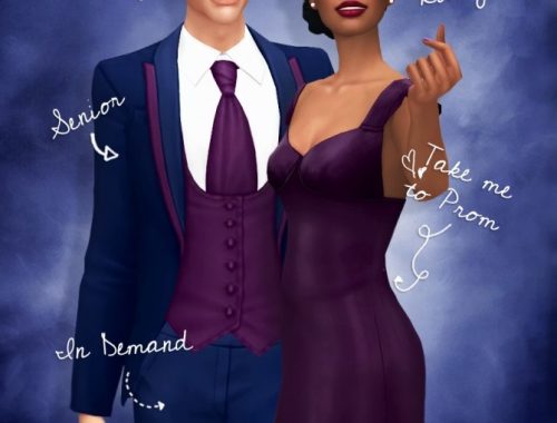 Prom 2019 Collection at Saurus Sims