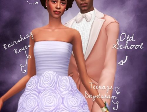 Prom 2019 Collection at Saurus Sims