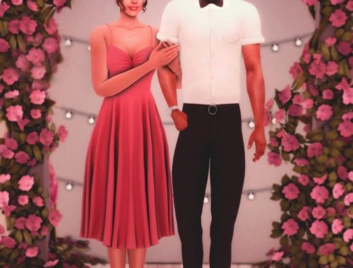 Prom Night Pose Pack at Katverse